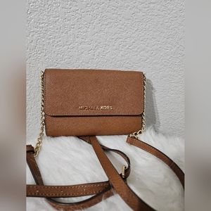 Michael Kors Jet Set LG Phone Crossbody Bag